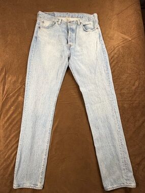 Levi's Light Blue Men's Straight Jeans